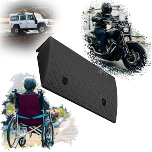 Rampa portátil para motocicleta/coche/silla de ruedas miniatura 1