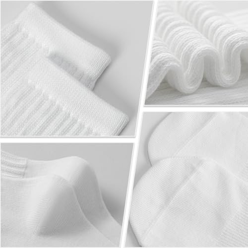 Image of 3 Pairs Slouch Socks for Women Soft Mid Calf Rib Scrunch Crew Tube Socks