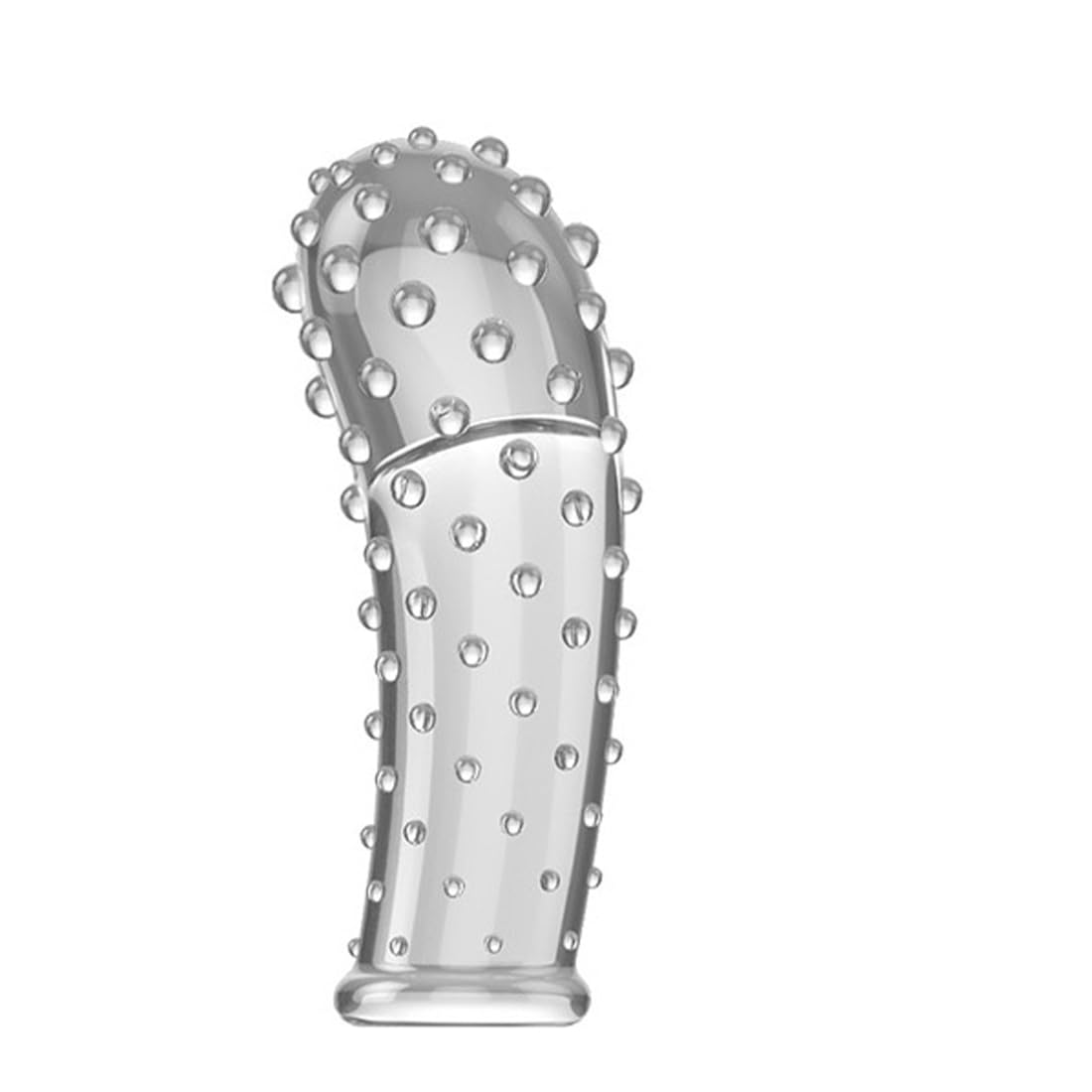 Manicotti per Dita per Coppie, Molle Manicotti per Massaggio alle Dita, Copertura per Dita Facili da Trasportare Toy