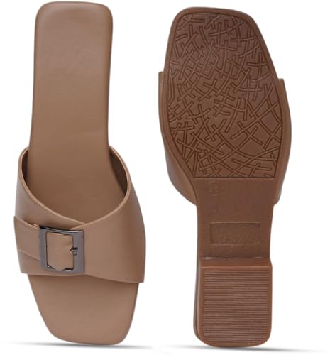 Image of Women Comfortable Flats | Soft Insole | Anti-Slip Sole SL1062