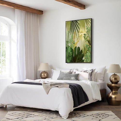 Tableau vent de la forêt tropicale 60x90 cm impression toile