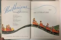 New Horizons through Reading and Literature (New Horizons, 1) B001VNQO0U Book Cover