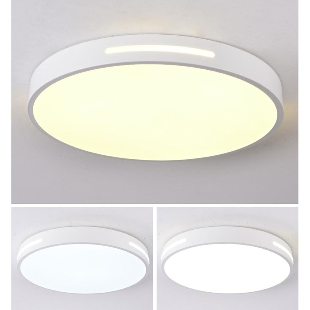 Kolorowe lampy sufitowe Nordic Design Oświetlenie boczne Oświetlenie sufitowe LED o zmiennej intensywności z pilotem Łatwa instalacja do studium balkonu