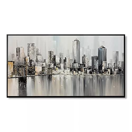 Toile décoration murale abstraite moderne pour raviver les murs vides