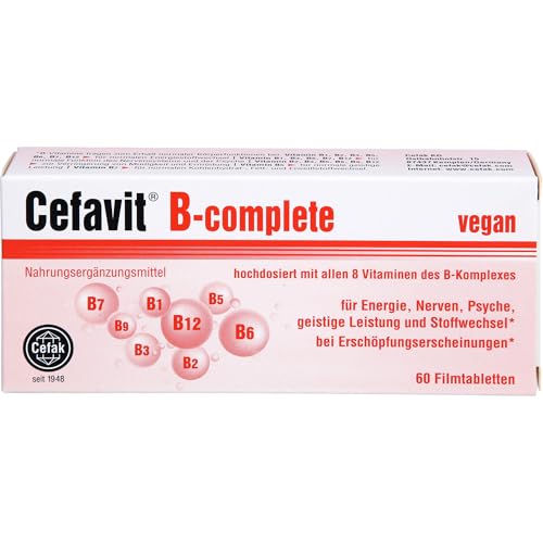 Cefavit B-Complete Filmtabletten 60 Stück