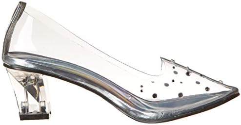 Ellie Shoes Women's 213-anastasia, Clear, 8 M US | Image 5