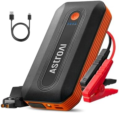 AstroAI B8 Arrancador de Baterias de Coche, 3000A 12V Arrancador ...