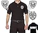 First Class Poly Cotton Security Short Sleeve Polo Shirts (Large, Short Sleeve)