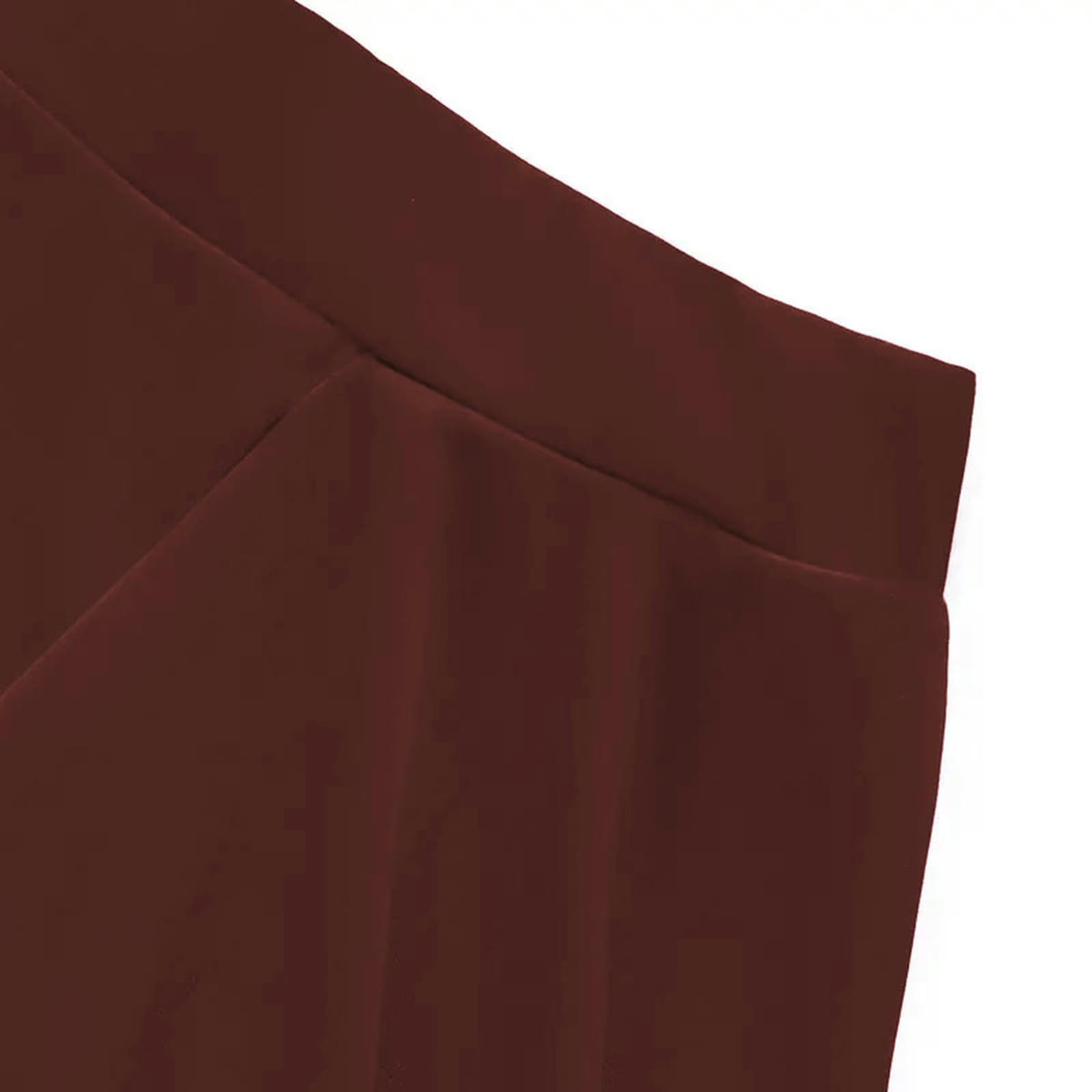 Gonna Donna Gonna Plus Size Femminili - Primavera Estate Comoda Slim Fit con Orlo Sciolto per Eleganza Senza Sforzo Gonne da Donna-rosso-4xl