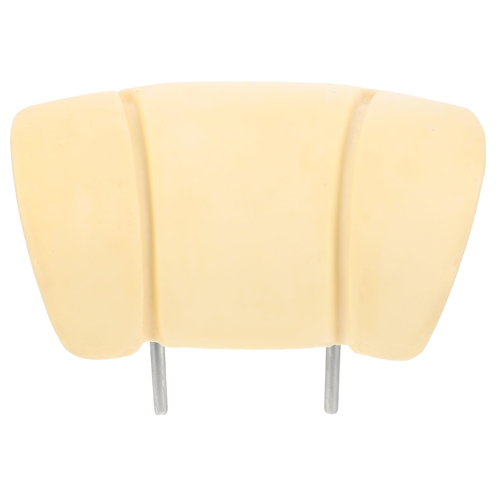 Coussin D’Appui-Tête pour Siège Auto Tube en Fer Soudé Mousse à Mémoire de Forme Confortable Rembourrage de Remplacement Compatible Camping-Car et Véhicule Utilitaire sans