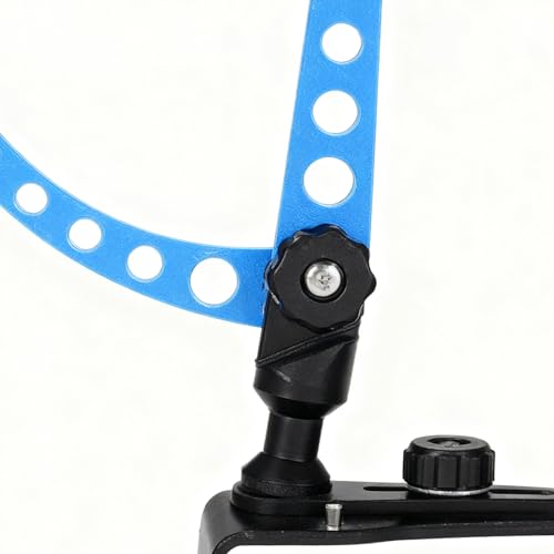 Support de Canne à Pêche pour Sol Anti-Chute Fixation Stable Métal Réglable - 6