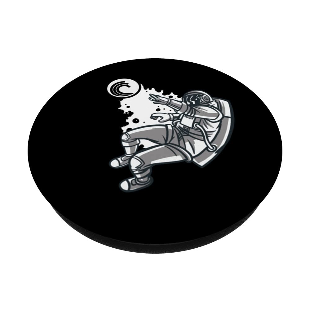 Amazon.com: BTT BitTorrent Crypto Space Man Moon Art Cryptocurrency  PopSockets Swappable PopGrip : Cell Phones & Accessories