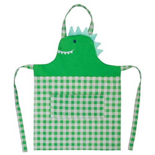 Stephen Joseph Animal Apron, One Size, Dino