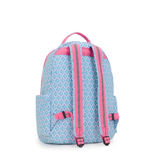 Image of Kipling Women's Seoul 15 inch Laptop Backpack, Durable, Roomy with Padded Shoulder Straps, Built-In Protective Sleeve