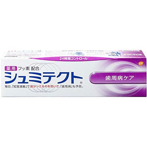 シュミテクト Medicated Schmitect Periodontal Care 90g x 6 pieces