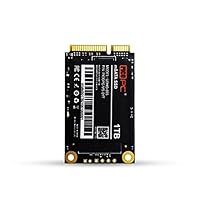 PICOPC SSD 1TB mSATA 3.0 (6Gb/s) SSD 3D NAND SATA3 interne Solid State Drive