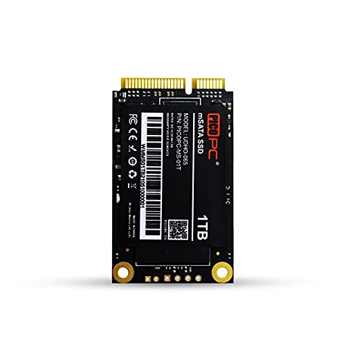 SSD 1 To mSATA 3.0 avec technologie 3D NAND : disque SSD interne SATA3 haute vitesse