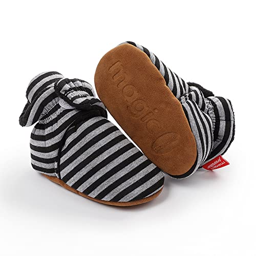 Baby Walking Sneakers Stay Shoes Girl Boy Non-Slip On Slipper Warm Infant Bootie Crib Winter Baby Fleece Baby Shoes Size 1 Boys Sneakers2