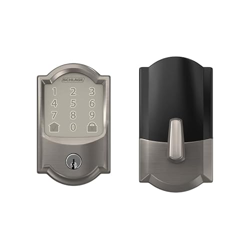 Schlage Wifi Deadbolt Sn #TOP1