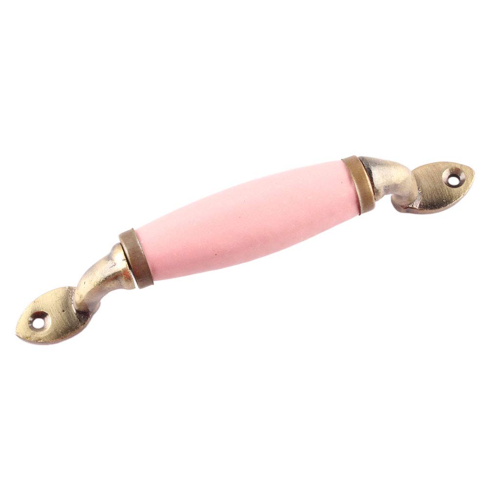 Indian-Shelf Small Door Handle - Ceramic Handles Cabinet - Pink Drawer Pulls -1 Piece 6.5 inches (B088PZX2V8) Amazon Price History, Amazon Price Tracker