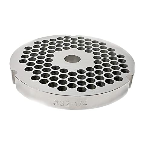 Food Service Knives #32 Meat Grinder Plate (1/4 in.) Cover