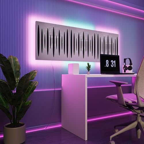 RGB LED�X�g���b�v�t���z���E�H�[���p�l�� | �o�b�N���C�g�����̋z���t�H�[���p�l�� | �X�^�W�I�E�Q�[�~���O�E�|�b�h�L���X�g�����G�R�[�ጸ���A���r�G���g�Ɩ� | �^�C�v: [3x PULSAR ? ���ԂȂ��ݒu | �z���C�g�O���X�v���X�`�b�N]