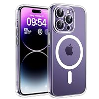 TOCOL – TOCOL für iPhone 14 Pro Hülle, Kompatibel mit MagSafe, Trans