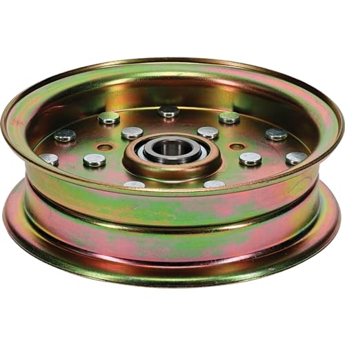 Stens 280-912 Flat Idler Compatible with/Replacement for Husqvarna Most BZ 27 D, iZ 4217, iZ 4821, iZ 5221 TKAA, iZ 5223 TXPKOA, iZ 6125, iZ 6125 TKOA, iZC 5221, LZ 5227, LZ 6130, LZ 7227 TKOA by Stens - Used condition - US$21.62