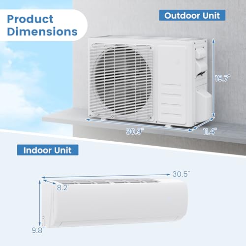 SIMOE Mini Split AC specifications