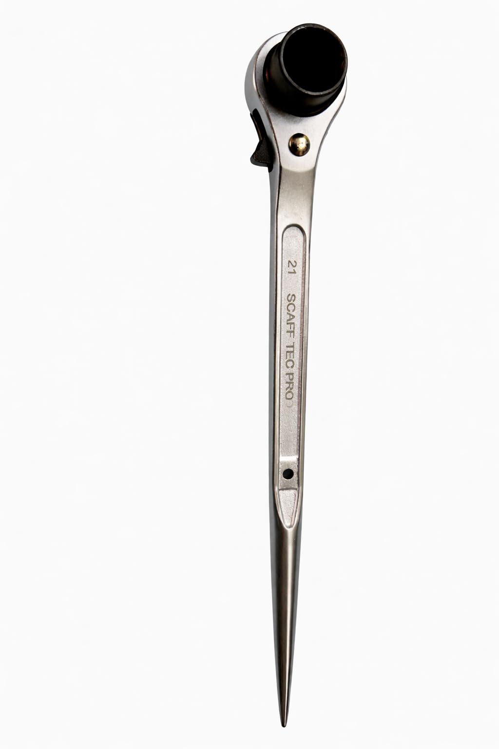 Scaffolding Ratchet Spanner Long Tail Heavy Duty 19mm x 21mm