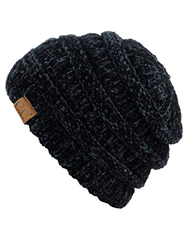 Image of C.C Exclusives Cable Knit Beanie - Thick, Soft & Warm Chunky Beanie Hats (HAT-20A)(HAT-30)(HAT-730) (YJ-816) (HAT-80)