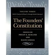 The Founders' Constitution, Volume 3