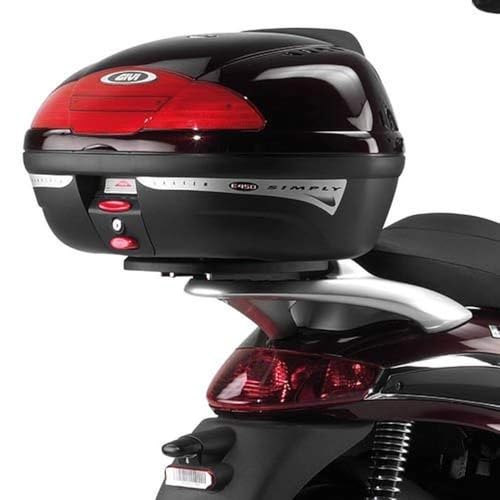 Kit de montage Givi E341 support top case Monolock noir
