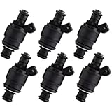 Injection Valve Petrol Car Injector Valve Fuel Injectors Auto Accessories Compatible with Land for Rover for Freelander 2.5L 2002 2003 2004 2005 90536149