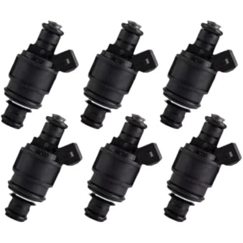 Injection Valve Petrol Car Injector Valve Fuel Injectors Auto Accessories Compatible with Land for Rover for Freelander 2.5L 2002 2003 2004 2005 90536149