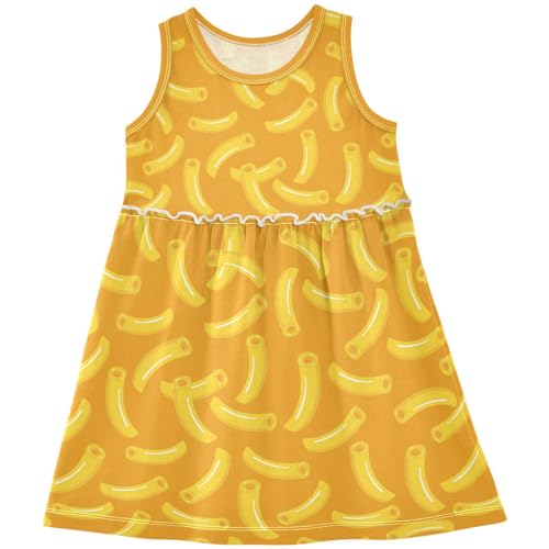 Girls Cute Dress Kids Summer Sleeveless Dresses Sundress Swing Outfit 2-8 Years
