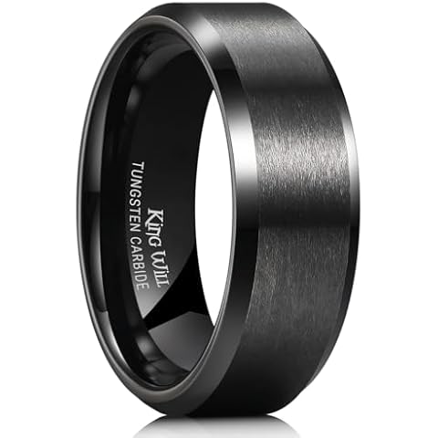 King Will Men's Wedding Ring Cover