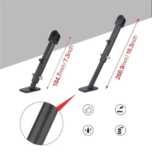 Béquille moto réglable CRF125F cadre support stationnement - 4