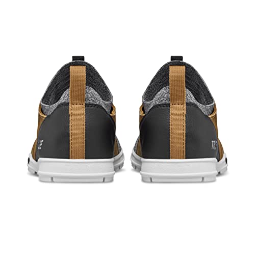 Image of TRUE Linkswear Men's OG Feel Golf Shoes - Lightweight, Breathable One-Piece Upper, Comfortable Zero Drop Design, Wide to Extra Wide Toe Box