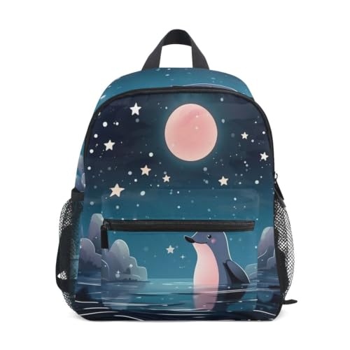 Sac à dos pour tout-petits anti-chute avec clip sifflet, mini sac voyage 1-6 ans