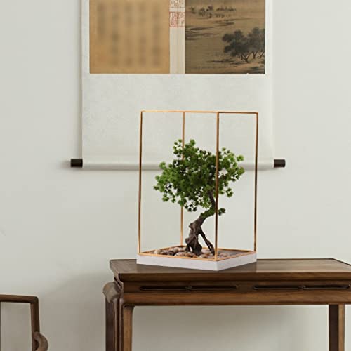 Faux arbre de simulation pour verdir un salon sans lumière