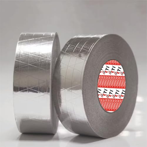 Image of ETI FSK Aluminium Foil Tape 72mmX20Mtr