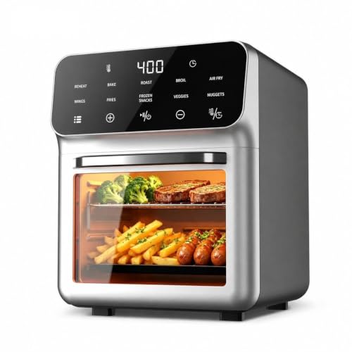 NUTRICE - Air Fryer Oven with Digital Display