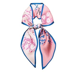 Silk Like Scarf for Women Neck Scarf Belt Satin Scarf for Hair Tie Fashion Purse Scarf for Handbag Accessories Charm
