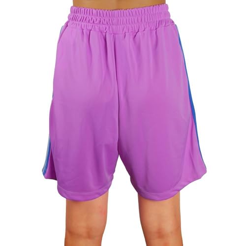 Short en polyester violet pour vos journées d'été actives - 2