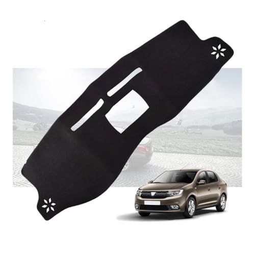 Tapis antidérapant de voiture pour organiser le tableau de bord Dacia Logan 2