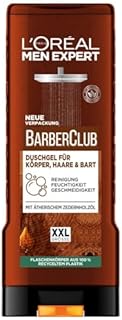 L'Oréal Men Expert Barber Club Żel pod Prysznic, Wielokolorowy, 400 ml