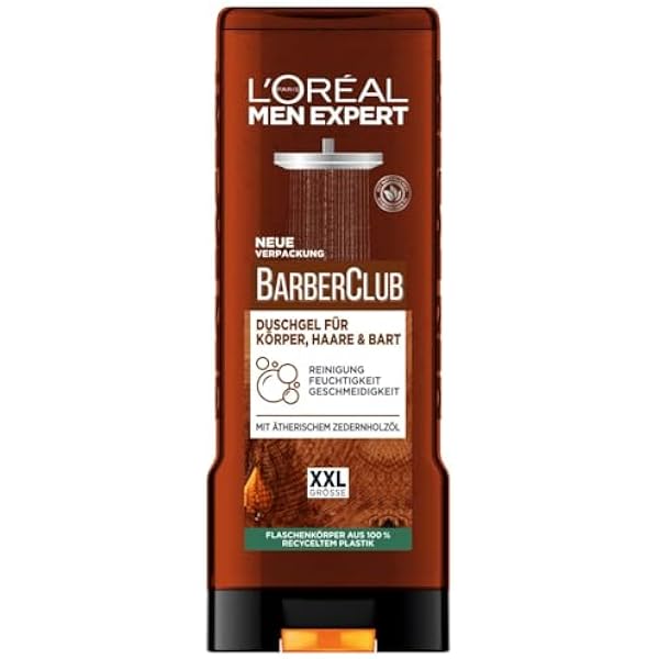 L'Oréal Men Expert Barber Club Żel pod Prysznic, 400 ml