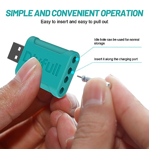 Foto von FUFRE LED Posen Angeln Batterie Aufladbar CR 425 Akku für Angelposen Angeln Schwimmer LED Angel Posen Leuchtpose Angeln Zubehör, Wiederaufladbare CR425 USB Angelposen Akku (2)