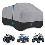 600D Waterproof & Windproof ATV Cover, 4 Wheeler Covers Outdoor Storage All Weather...